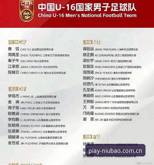 U17世界杯观赛指南：通过牛宝体育平台解锁青少年足球新视角